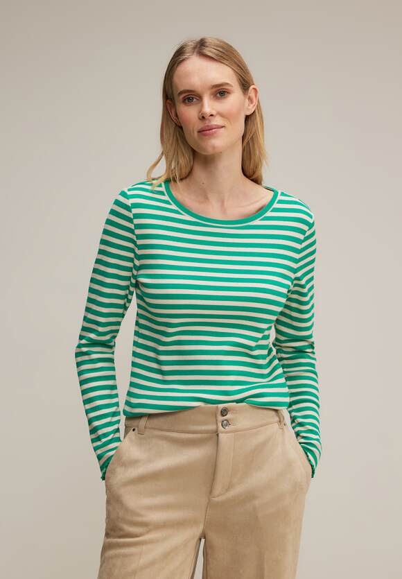 ONE Damen Rundhalsshirt | Muster tolle Designs STREET & -