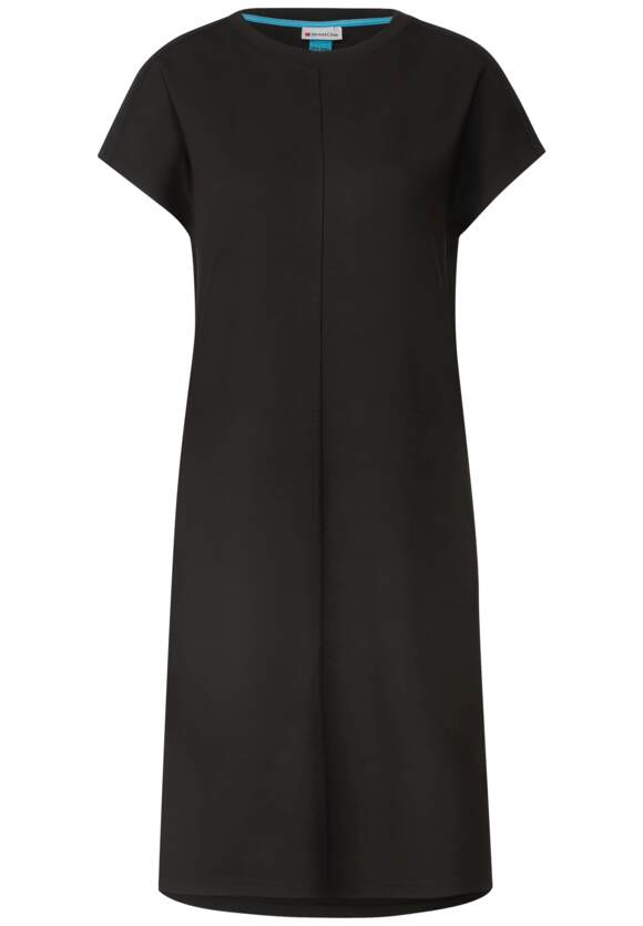 STREET STREET ONE Online-Shop ONE Kleid Easy Jersey - | Damen Black