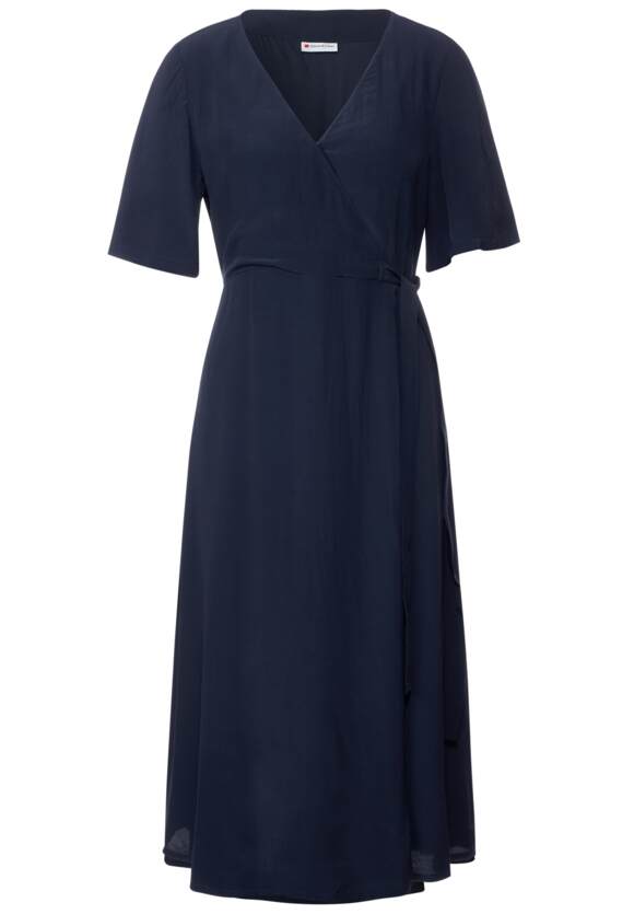 Wrap STREET Deep Style Kleid Blue - Damen STREET ONE | Online-Shop ONE im