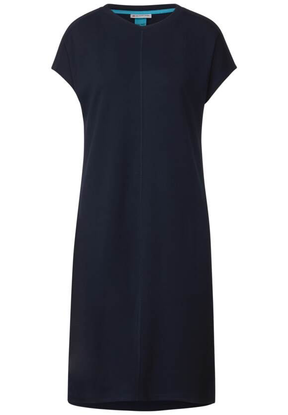 STREET ONE Easy Jersey Kleid STREET - ONE | Deep Damen Online-Shop Blue