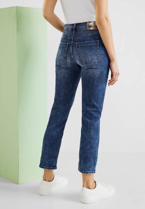 ONE Damen Slim - Indigo Online-Shop Style STREET ONE Fit | Brilliant Jeans Wash - STREET Tilly