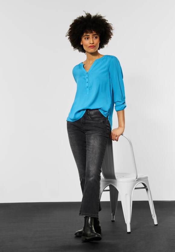 Style Bamika im - Online-Shop Splash Tunikastyle Bluse | ONE ONE STREET STREET - Damen Aqua