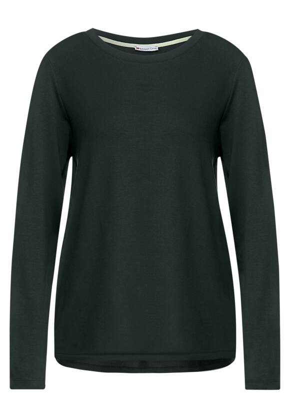 STREET ONE Rückenfalte | ONE mit Damen Online-Shop Clary Deep - STREET Mint Softes Shirt