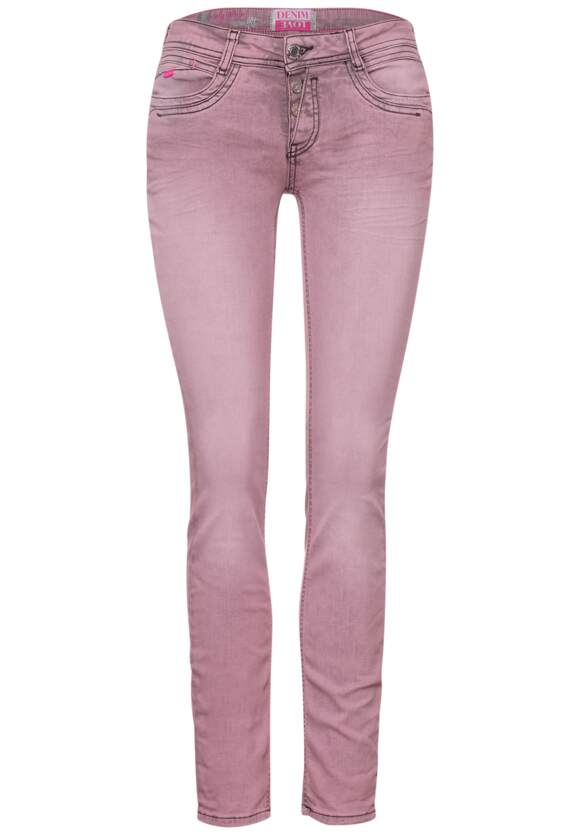 Image of Farbige Casual Fit Jeans