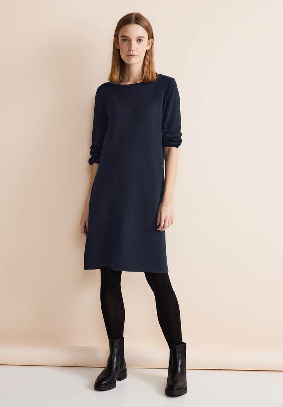 STREET ONE | Damen Atlantic Dark Online-Shop Knielanges - ONE Kleid STREET Blue