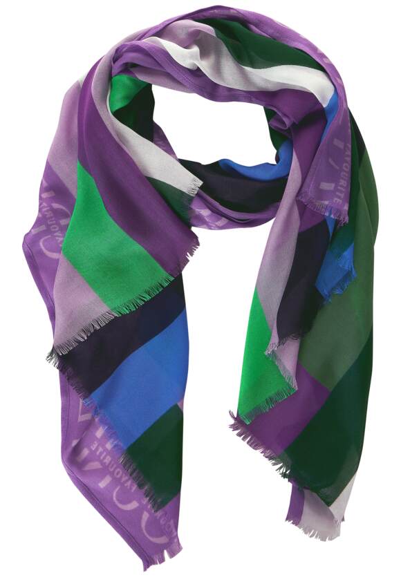 STREET ONE Multicolor Modal Longschal Damen - Multicolor | STREET ONE  Online-Shop