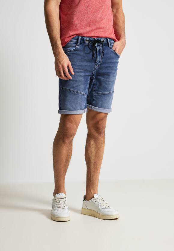 Relaxed-fit jeansshort