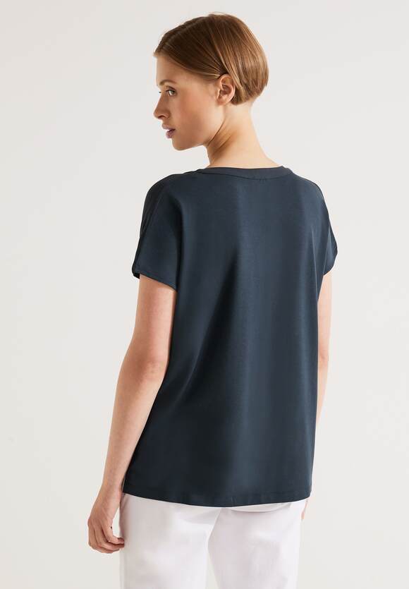 Materialmix - ONE Vintage T-Shirt Green Online-Shop Damen Cool STREET STREET ONE |