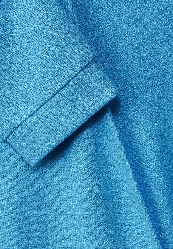 Blue ONE Nette STREET ONE - Online-Shop | STREET Style Shirtjacke Damen Offene - Splash