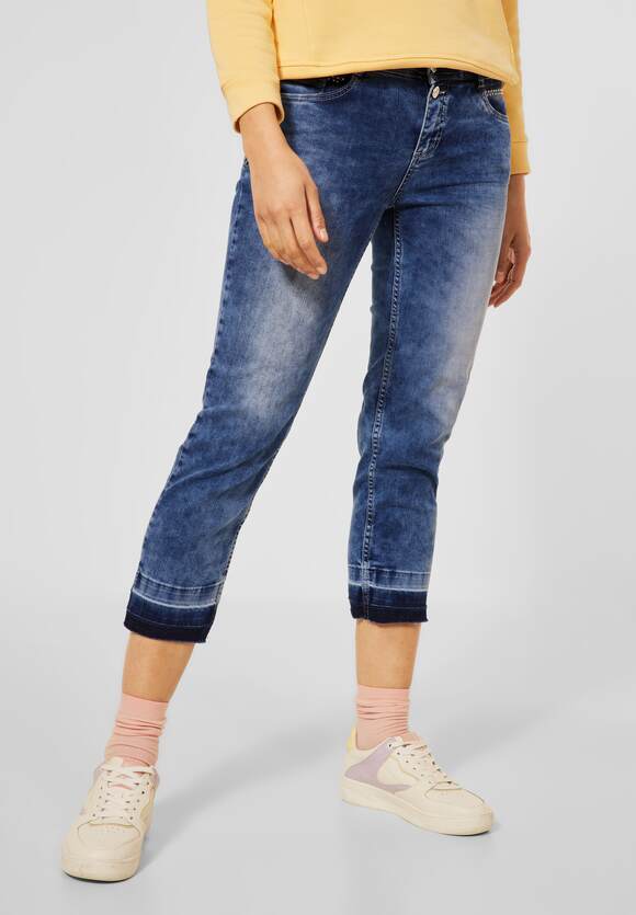 Capri Jeans in het Roze Dames Kleding voor voor Jeans voor 7/8 en cropped jeans Kangaroos Denim Nu 21% Korting 