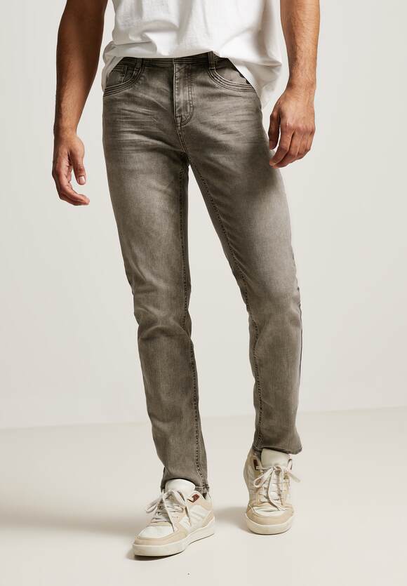 Gekleurde regular fit jeans