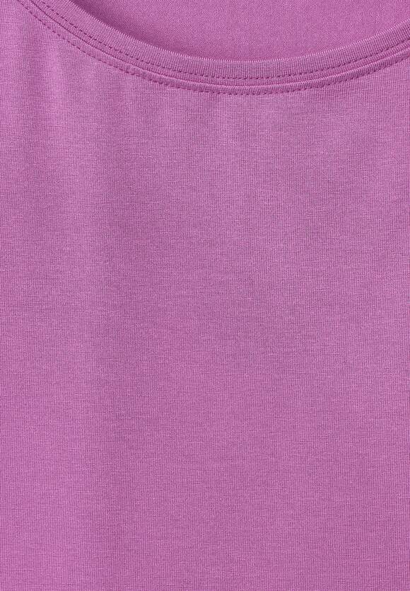 Unifarbe Online-Shop Style | T-Shirt Crista Damen STREET Lilac ONE Meta - - ONE in STREET