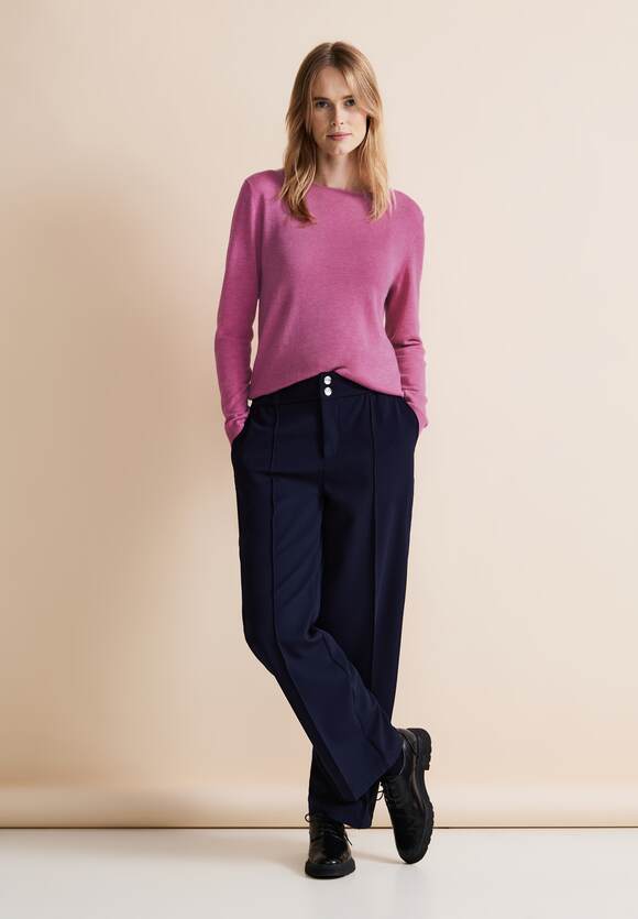 STREET Shirt Damen - Online-Shop Style - | Mina STREET ONE mit Streifenmuster Green ONE Brisk