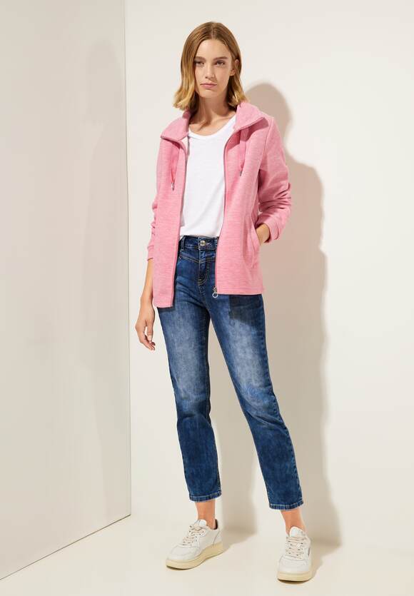 STREET Damen Online-Shop Oasis Pink mit Streifenmuster STREET Shirt ONE | ONE -