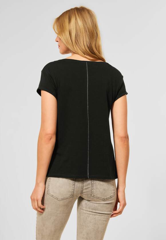 ONE ONE Partprint Damen mit Bassy Olive STREET T-Shirt | STREET Online-Shop -