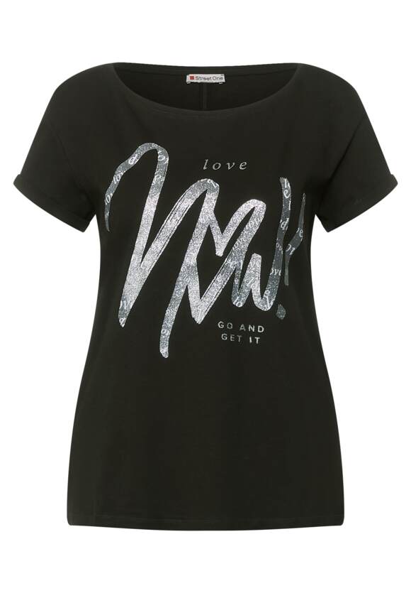 Olive Damen T-Shirt | Bassy STREET - Online-Shop ONE ONE Partprint STREET mit