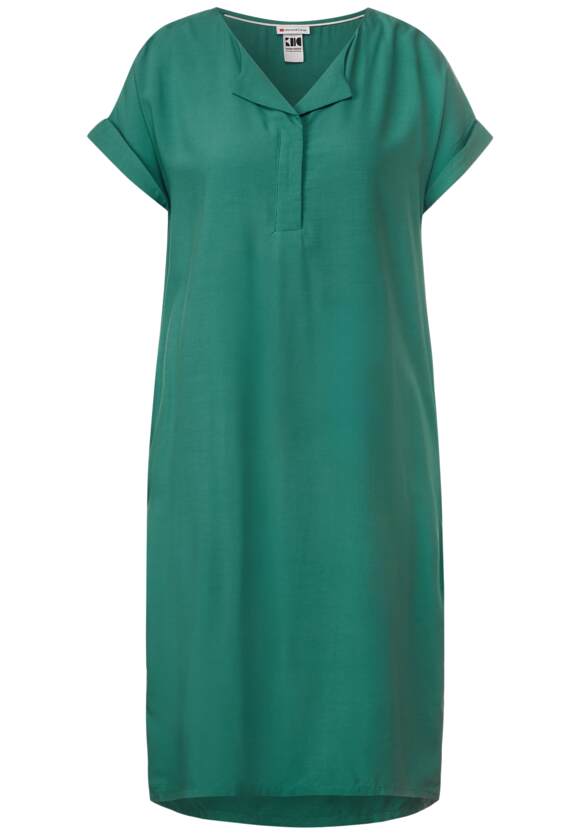Lagoon - Online-Shop ONE Viskose Damen Kleid ONE | Green in STREET STREET