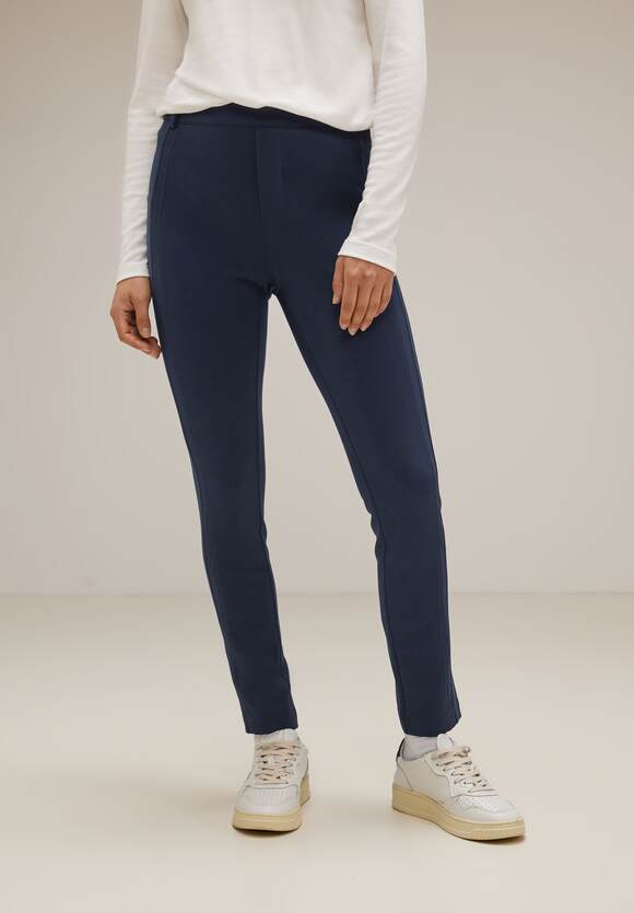 - Online-Shop ONE | Damen STREET Blue - York Hose Fit Bootcut STREET Deep ONE Slim Style