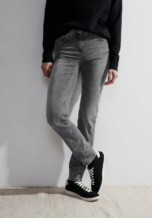 Graue Jeans für Damen Marke der One Street