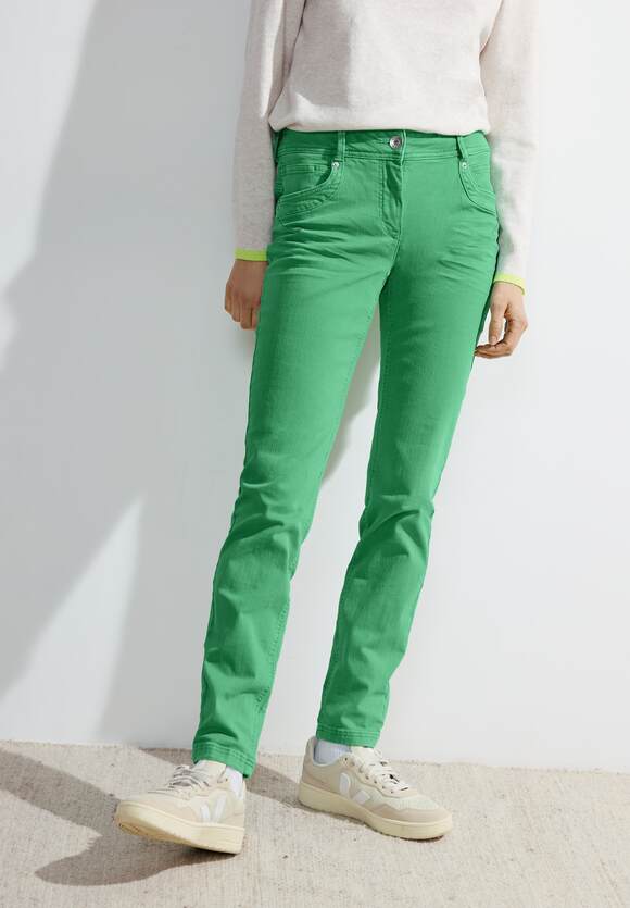 Grüne Hosen für Trend-Looks online bestellen bei Street One