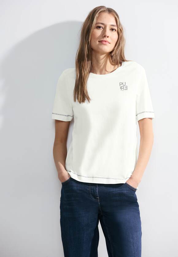 Weiße Shirts in schönen Designs entdecken bei Street One
