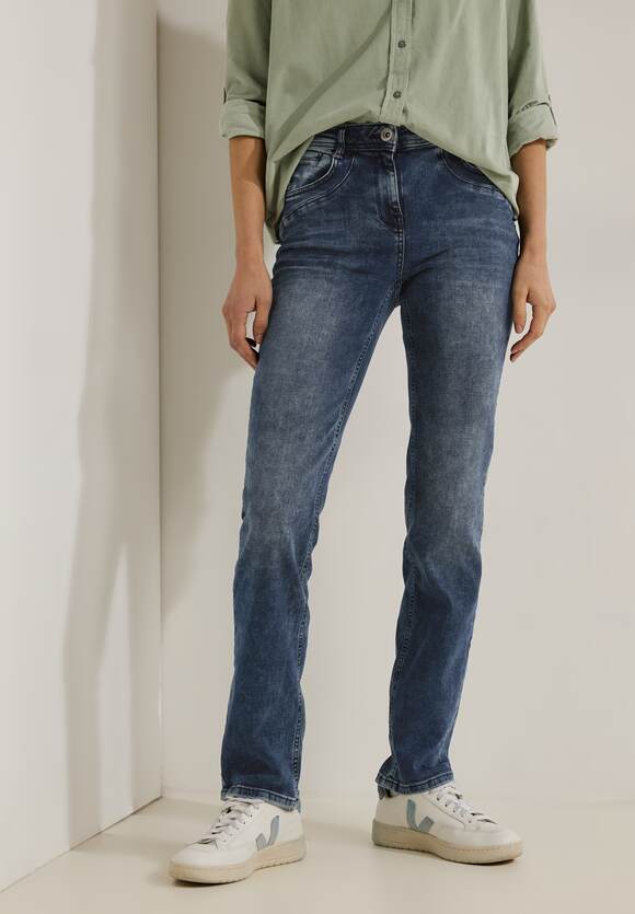 Gerade Jeans für - Damen One Street Trend-Look Online-Shop im